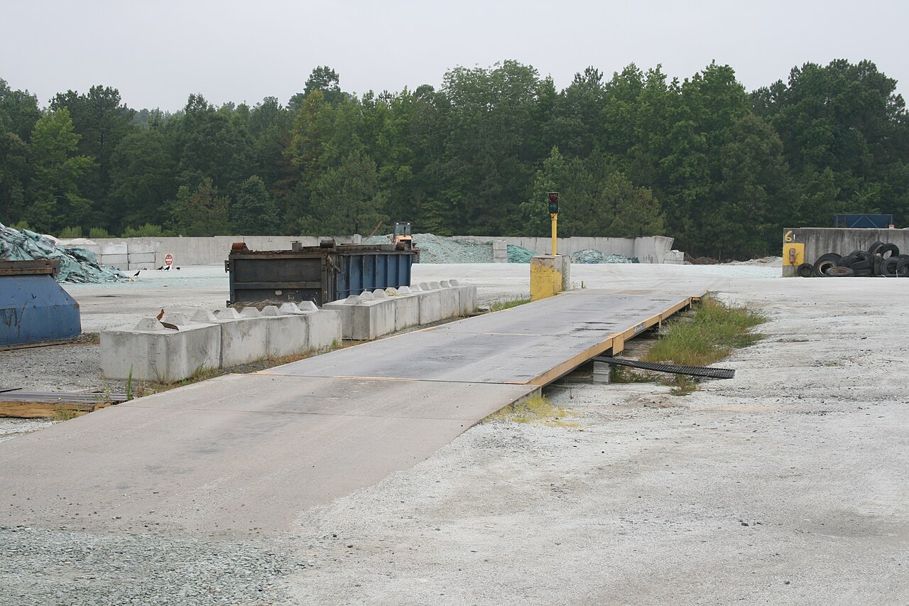 Jembatan Timbang Digital (Truck Scale)