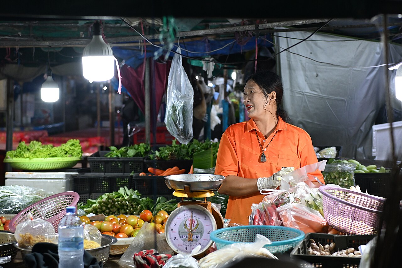 Timbangan Duduk & Harga untuk Pasar dan Toko
