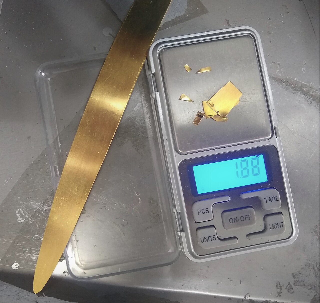 Timbangan Emas / Pocket Scale Digital